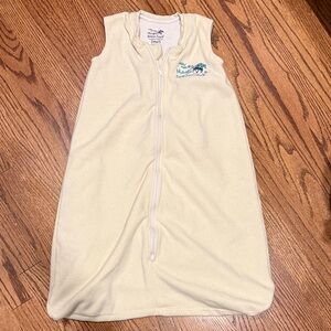 Baby Merlin winter sleep sack yellow small